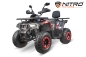 Preview: NITRO MOTORS 200cc maxi Kinder Quad Quablo CVT RS Platin